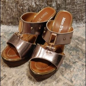 Mario Dboro wedge sandal